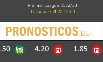 Manchester United vs Manchester City Pronostico (14 Ene 2023) 1