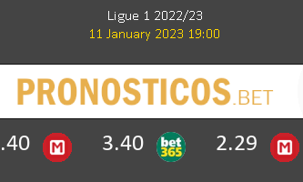 Nantes vs Olympique de Lyon Pronostico (11 Ene 2023) 3