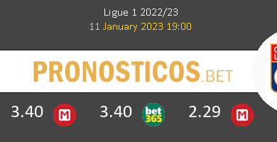 Nantes vs Olympique de Lyon Pronostico (11 Ene 2023) 6