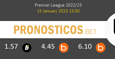 Newcastle vs Fulham Pronostico (15 Ene 2023) 4