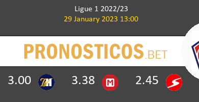 Nice vs Lille Pronostico (29 Ene 2023) 4