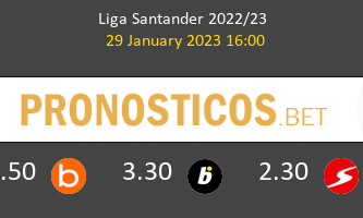 Osasuna vs Atlético de Madrid Pronostico (29 Ene 2023) 2