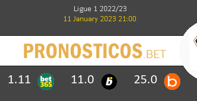 Paris Saint Germain vs Angers SCO Pronostico (11 Ene 2023) 4