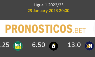 Paris Saint Germain vs Reims Pronostico (29 Ene 2023) 1