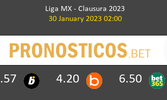 Pachuca vs Necaxa Pronostico (30 Ene 2023) 1