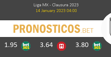 Puebla vs Querétaro Pronostico (14 Ene 2023) 6