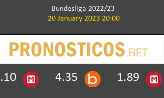 Red Bull Leipzig vs Bayern Munchen Pronostico (20 Ene 2023) 1