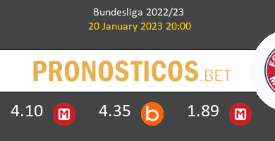 Red Bull Leipzig vs Bayern Munchen Pronostico (20 Ene 2023) 6