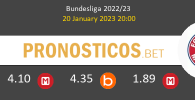 Red Bull Leipzig vs Bayern Munchen Pronostico (20 Ene 2023) 4