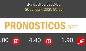 RB Leipzig vs Bayern Pronostico (20 Ene 2023) 1
