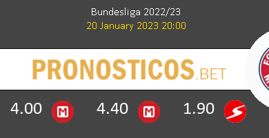 RB Leipzig vs Bayern Pronostico (20 Ene 2023) 4