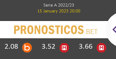 Roma vs Fiorentina Pronostico (15 Ene 2023) 6