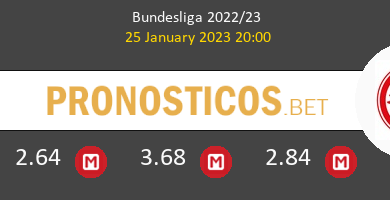 SC Freiburg vs Eintracht Frankfurt Pronostico (25 Ene 2023) 3