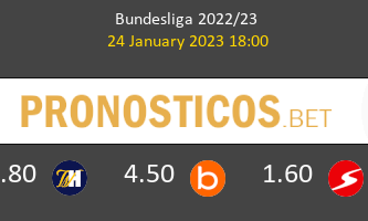 Schalke 04 vs RB Leipzig Pronostico (24 Ene 2023) 1