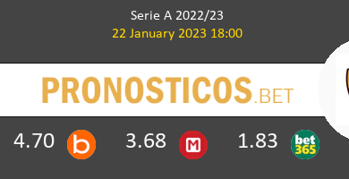 Spezia vs Roma Pronostico (22 Ene 2023) 5