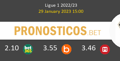 Stade Brestois vs Angers SCO Pronostico (29 Ene 2023) 6