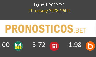 Stade Brestois vs Lille Pronostico (11 Ene 2023) 2