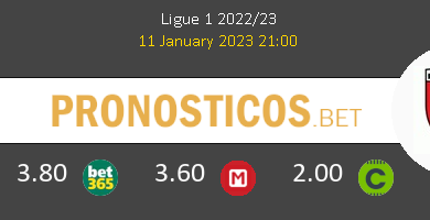 Estrasburgo vs Lens Pronostico (11 Ene 2023) 5