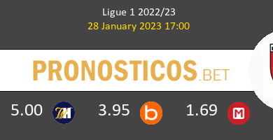 Troyes vs Lens Pronostico (28 Ene 2023) 6