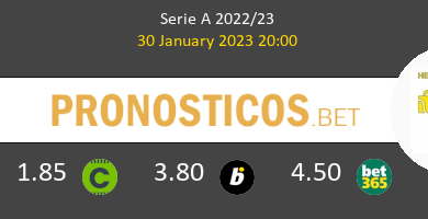 Udinese vs Hellas Verona Pronostico (30 Ene 2023) 2