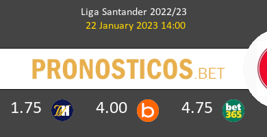 Villarreal vs Girona Pronostico (22 Ene 2023) 6