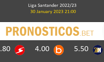 Villarreal vs Rayo Vallecano Pronostico (30 Ene 2023) 3