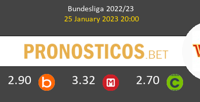 Werder Bremen vs Union Berlin Pronostico (25 Ene 2023) 1