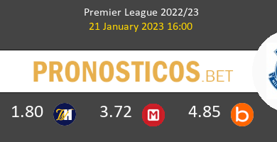 West Ham vs Everton Pronostico (21 Ene 2023) 5