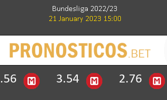 Wolfsburgo vs SC Freiburg Pronostico (21 Ene 2023) 1