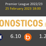 AFC Bournemouth vs Manchester City Pronostico (25 Feb 2023) 4