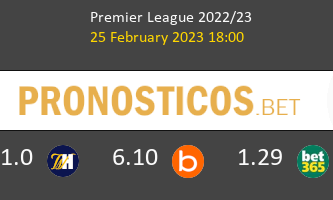 AFC Bournemouth vs Manchester City Pronostico (25 Feb 2023) 2