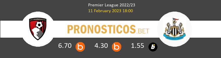 Bournemouth vs Newcastle Pronostico (11 Feb 2023) 1