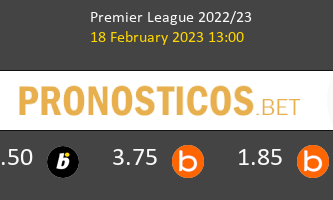 Aston Villa vs Arsenal Pronostico (18 Feb 2023) 1