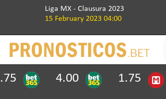 Atl. San Luis vs América Pronostico (15 Feb 2023) 1