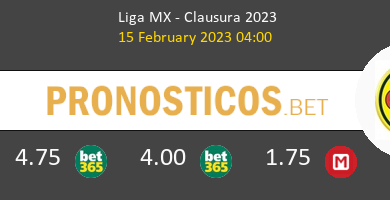 Atl. San Luis vs América Pronostico (15 Feb 2023) 5