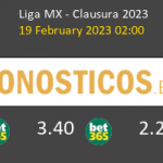 Atlas Guadalajara vs Tigres UANL Pronostico (19 Feb 2023) 5