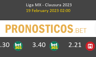 Atlas Guadalajara vs Tigres UANL Pronostico (19 Feb 2023) 1