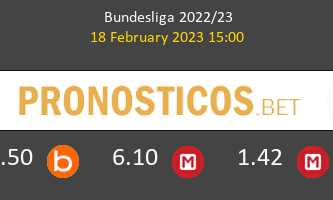 B. Mönchengladbach vs Bayern Pronostico (18 Feb 2023) 1