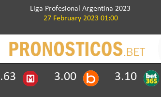 Banfield vs Independiente Pronostico (27 Feb 2023) 2