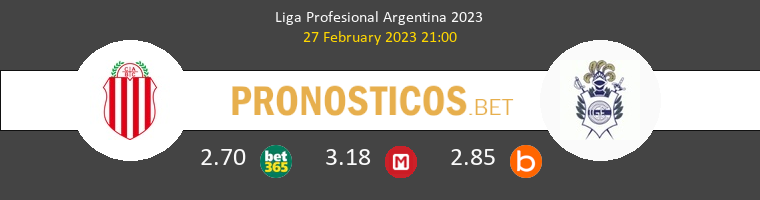 Barracas Central vs Gimnasia La Plata Pronostico (27 Feb 2023) 1