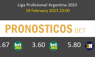 Boca Juniors vs Platense Pronostico (19 Feb 2023) 2