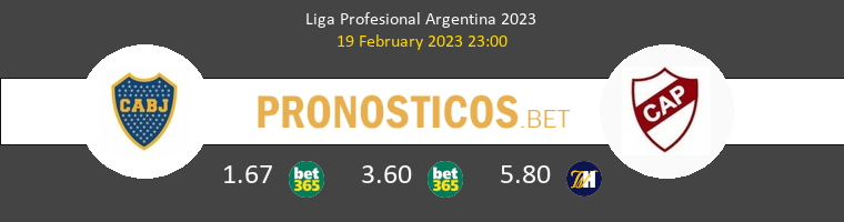 Boca Juniors vs Platense Pronostico (19 Feb 2023) 1