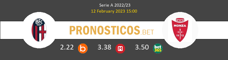 Bologna vs AC Monza Pronostico (12 Feb 2023) 1