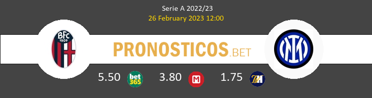 Bologna vs Inter Pronostico (26 Feb 2023) 1