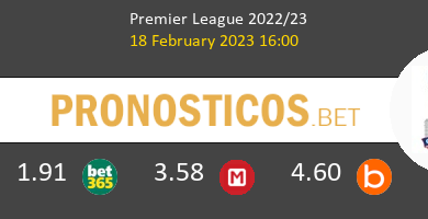 Brentford vs Crystal Palace Pronostico (18 Feb 2023) 5