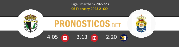 Burgos vs Las Palmas Pronostico (6 Feb 2023) 1