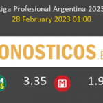Central Córdoba SdE vs Argentinos Juniors Pronostico (28 Feb 2023) 2