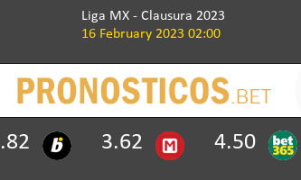 Chivas Guadalajara vs Tijuana Pronostico (16 Feb 2023) 3