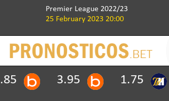 Crystal Palace vs Liverpool Pronostico (25 Feb 2023) 1