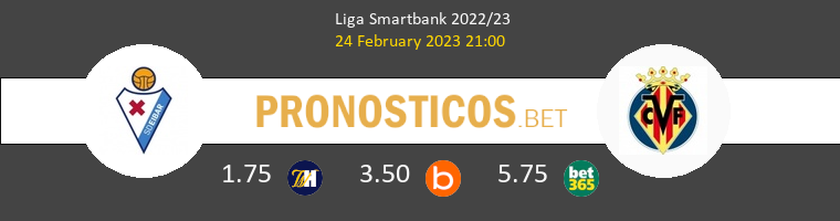 Eibar vs Villarreal B Pronostico (24 Feb 2023) 1
